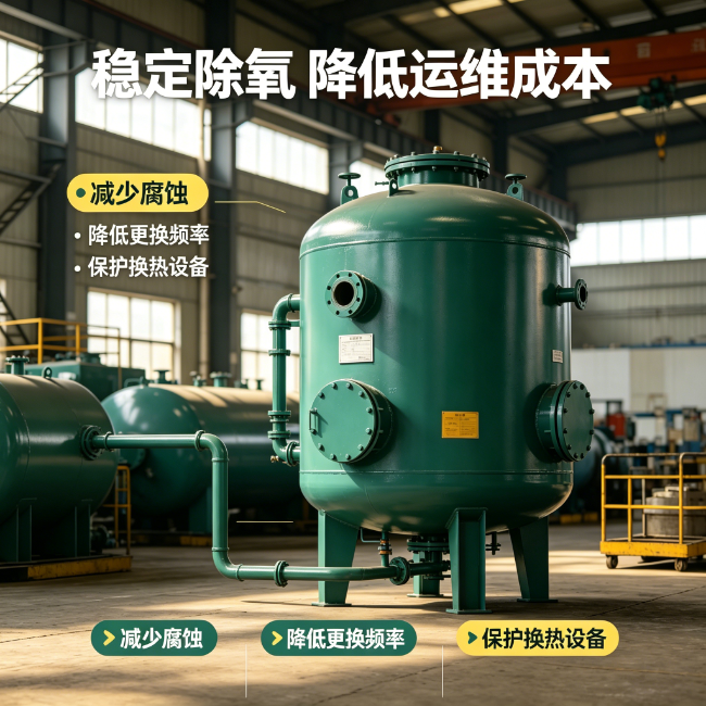 措美锅炉除氧器